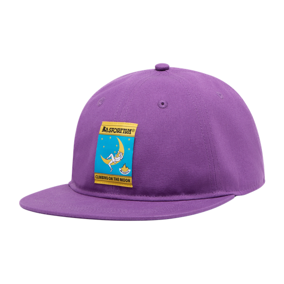 Climbing on the Moon Hat