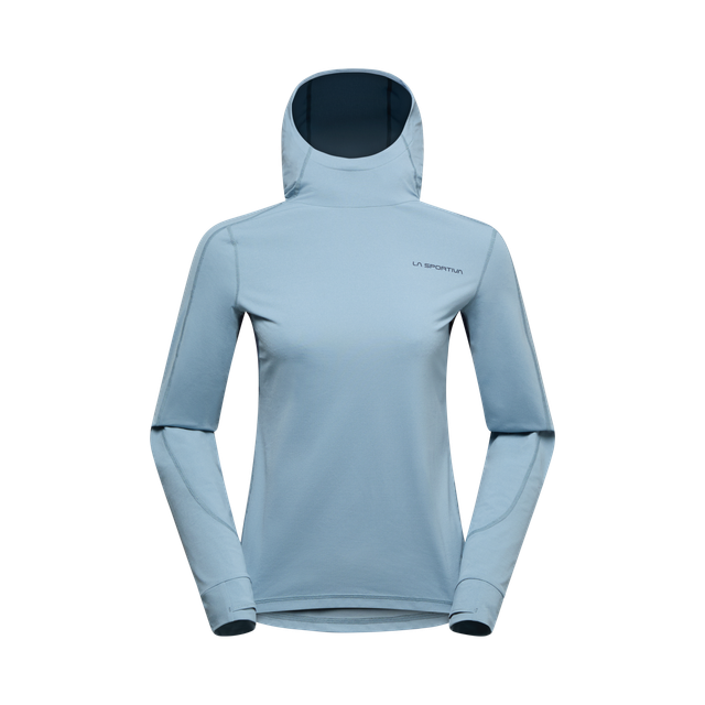 Cloud Shadow Sun Hoody W