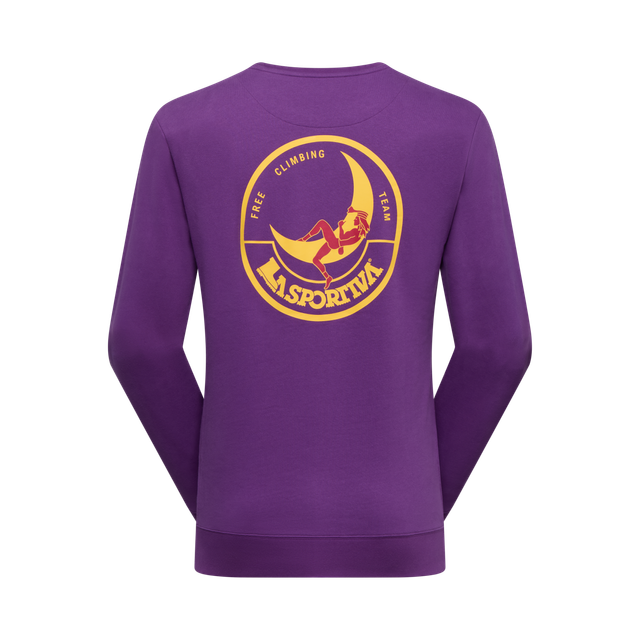 Climbing on the Moon Sweatshirt M