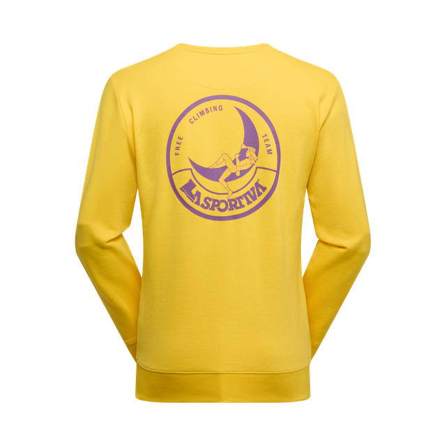 Climbing on the Moon Sweatshirt M