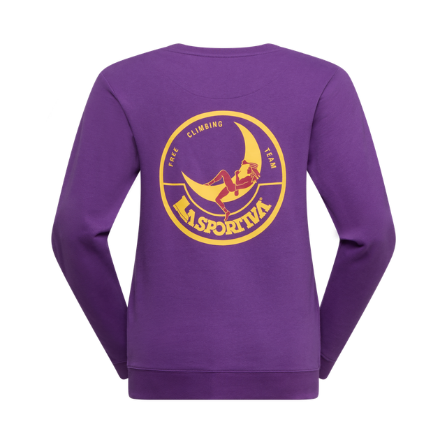 Climbing on the Moon Sweatshirt W