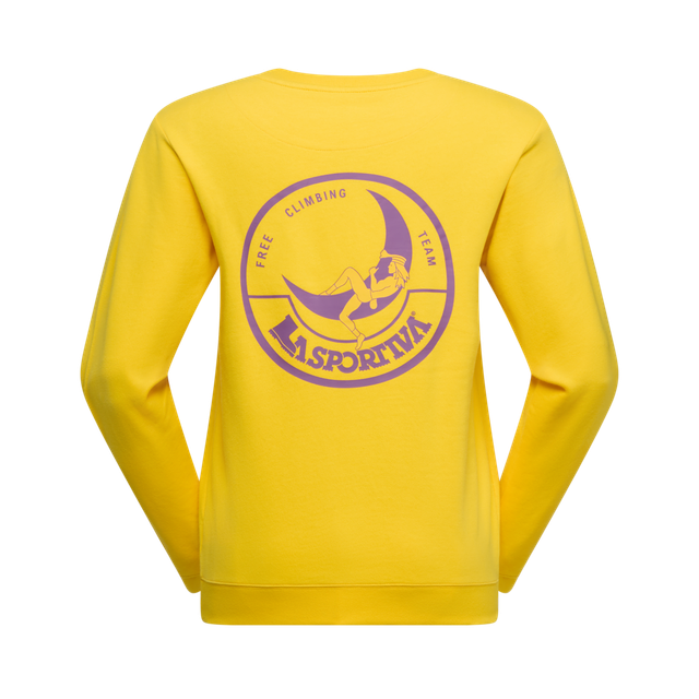 Climbing on the Moon Sweatshirt W